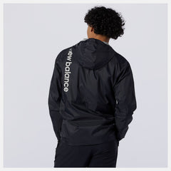 Black R.W.T. Lightweight Woven Jacket | New Balance Clothing