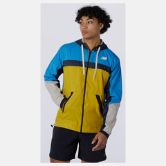 Gold R.W.T. Lightweight Woven Jacket | New Balance Clothing