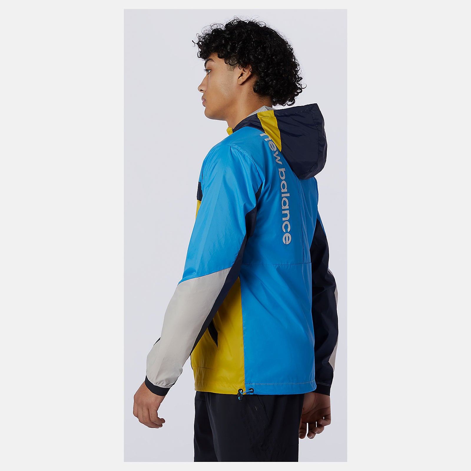 Gold R.W.T. Lightweight Woven Jacket | New Balance Clothing