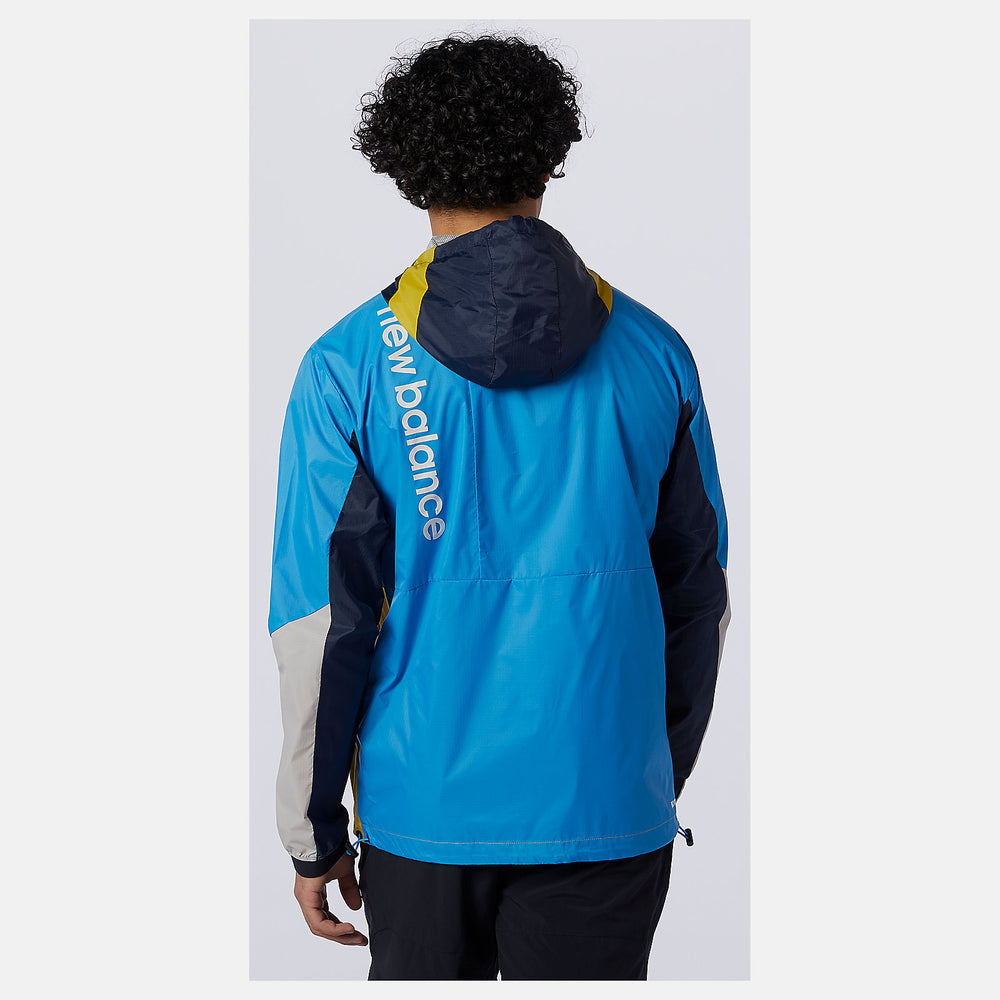 Gold R.W.T. Lightweight Woven Jacket | New Balance Clothing