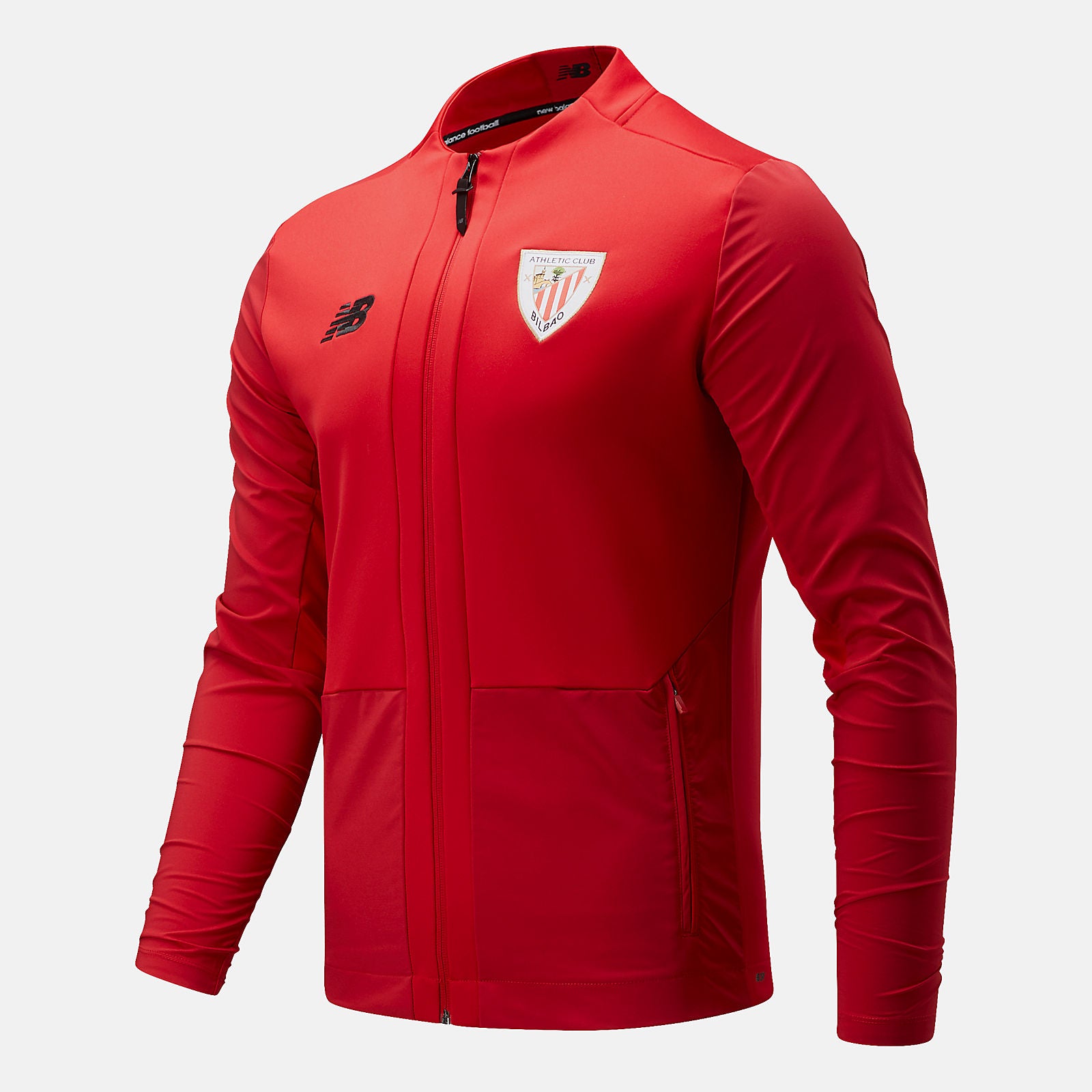 Team Red Athletic Club Pre-Game Jacket | New Balance Clothing