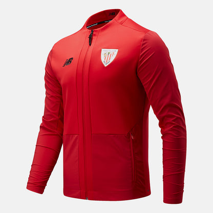 Team Red Athletic Club Pre-Game Jacket | New Balance Clothing
