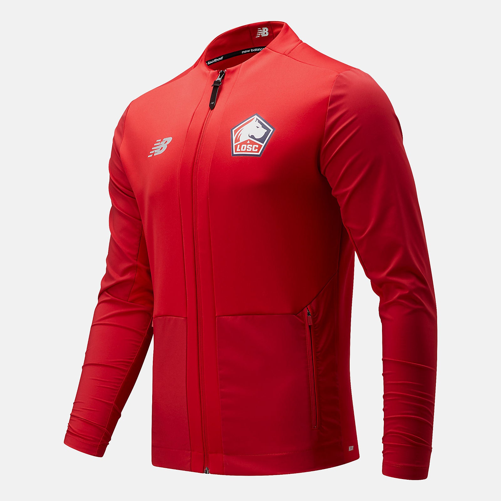 Team Red Lille LOSC Pre-Game Jacket | New Balance Clothing