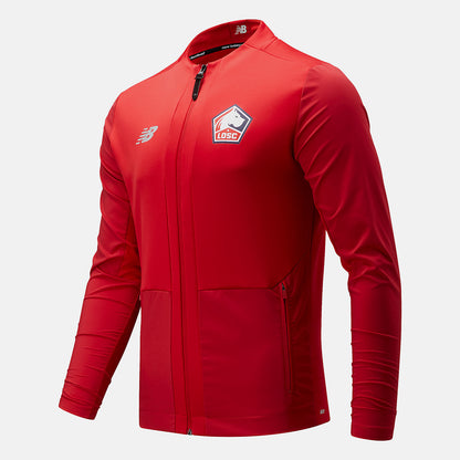 Team Red Lille LOSC Pre-Game Jacket | New Balance Clothing