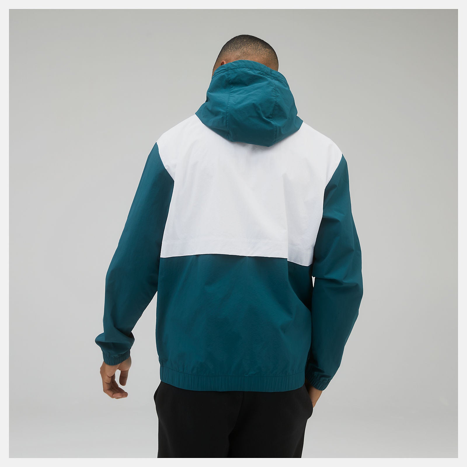 Teal NB Athletics Higher Learning Windbreaker | New Balance Clothing