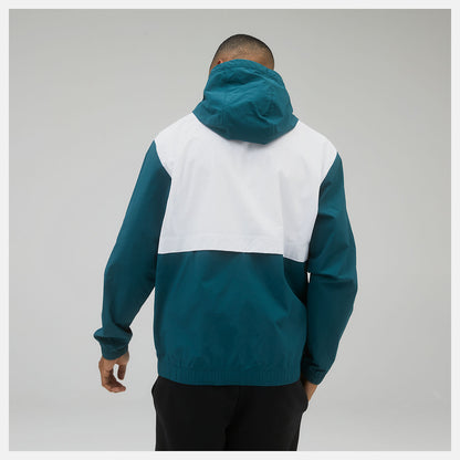 Teal NB Athletics Higher Learning Windbreaker | New Balance Clothing