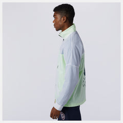Bleached Lime Glo NB Essentials NBX Jacket | New Balance Clothing