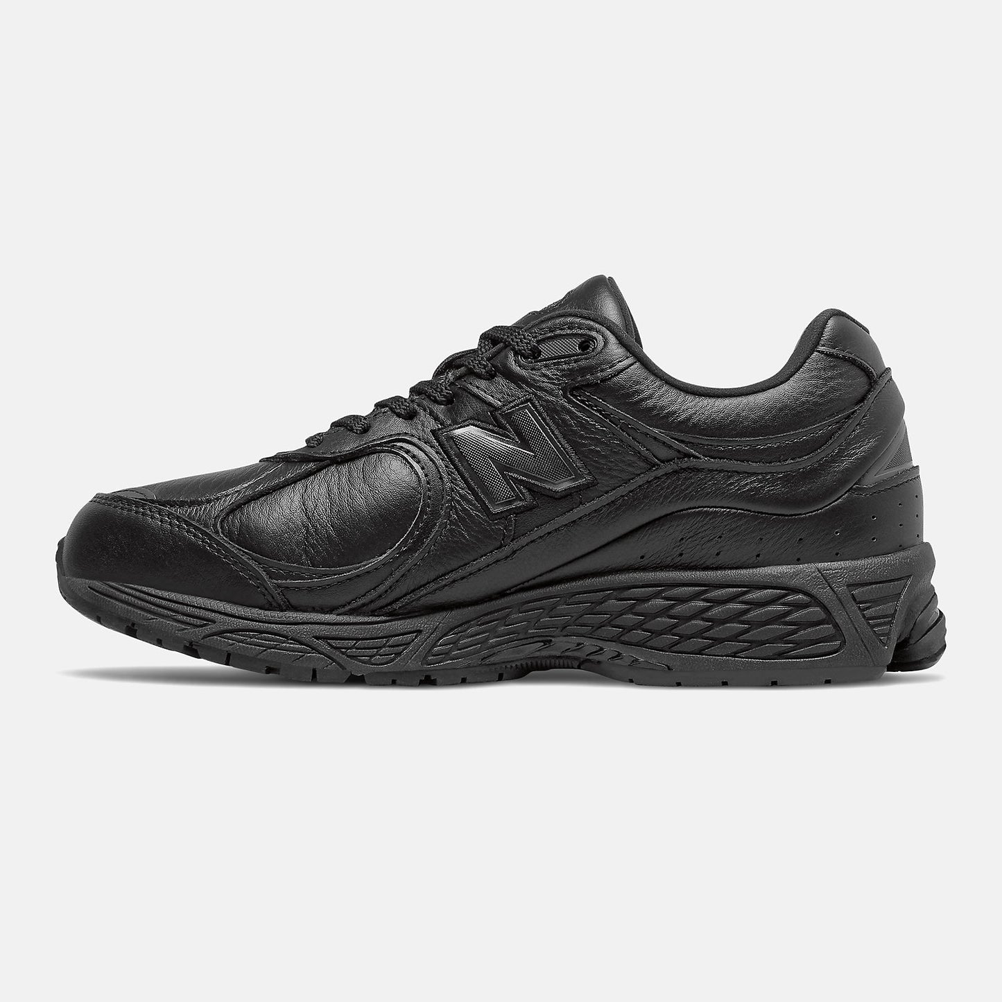 Black/Silver Metallic 2002R | New Balance Shoes