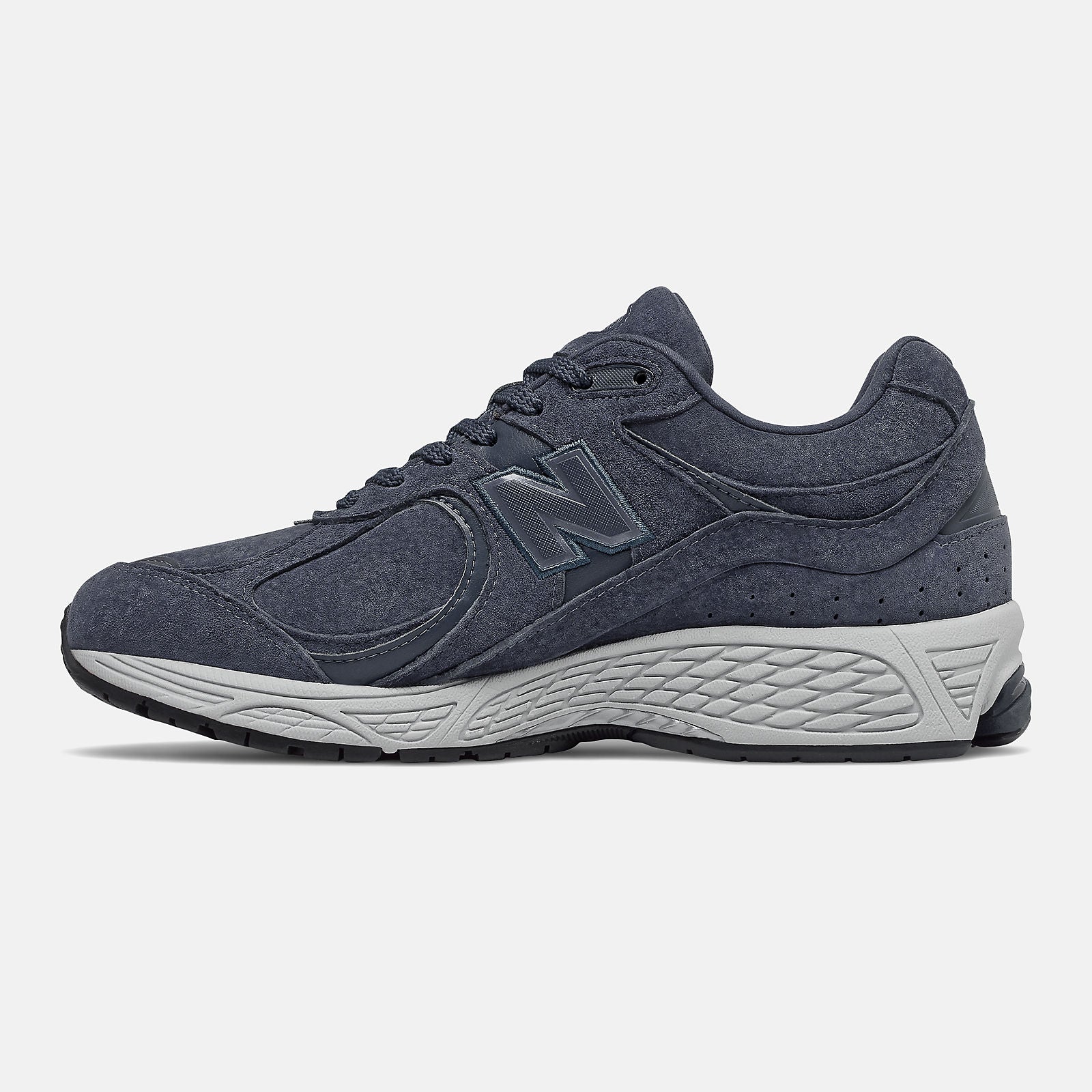 NB Navy/Silver Metallic 2002R | New Balance Shoes