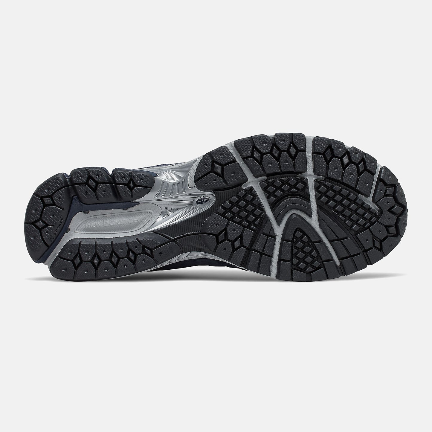 NB Navy/Silver Metallic 2002R | New Balance Shoes