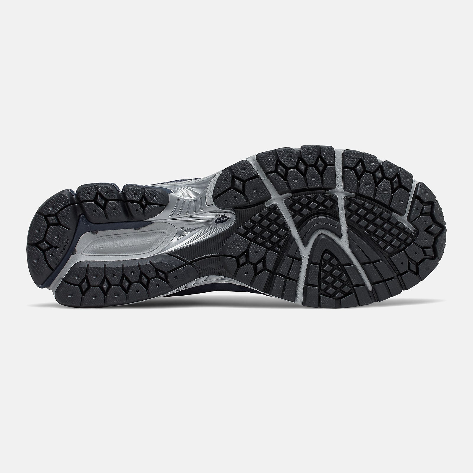 NB Navy/Silver Metallic 2002R | New Balance Shoes