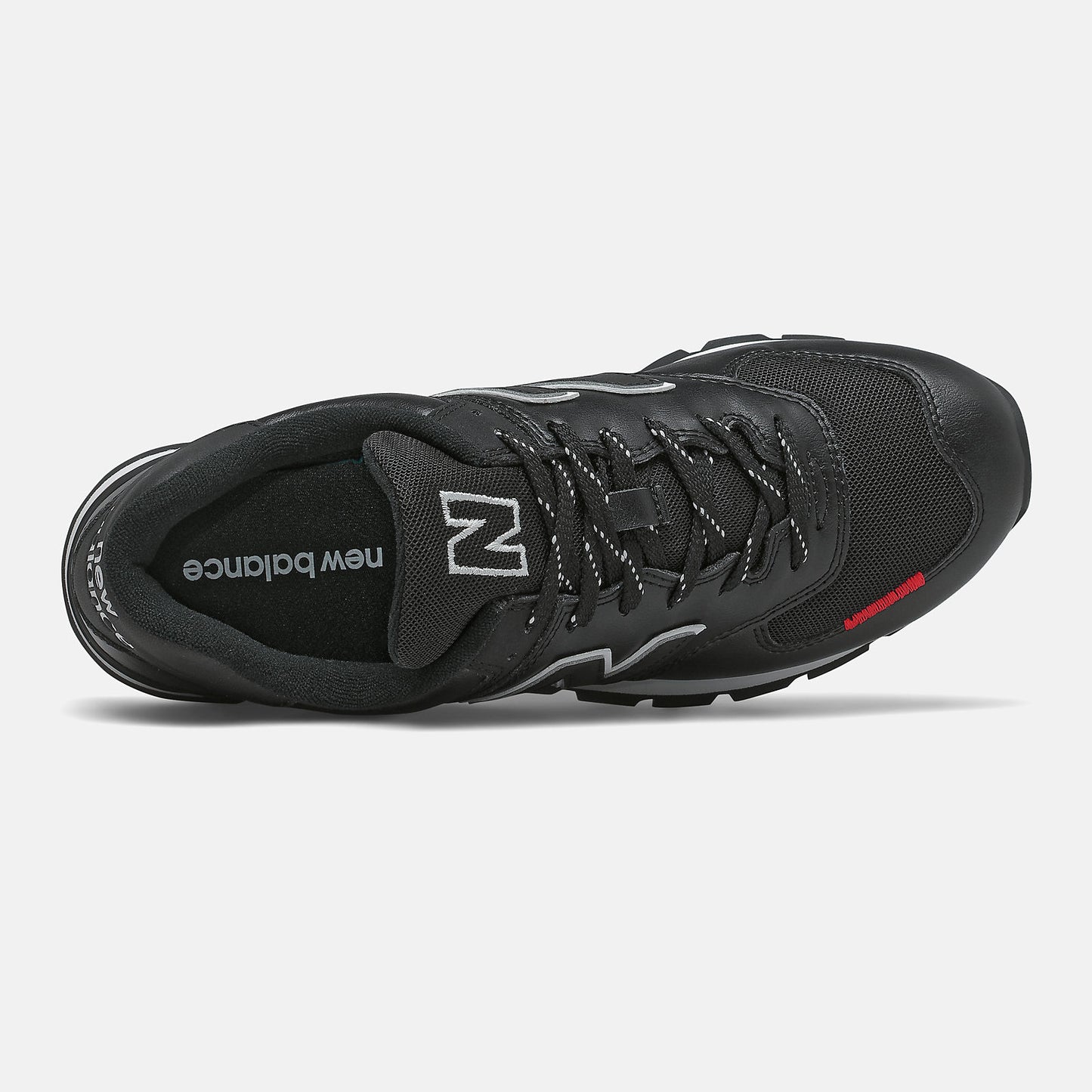 Black/Velocity Red 574 Rugged | New Balance Shoes