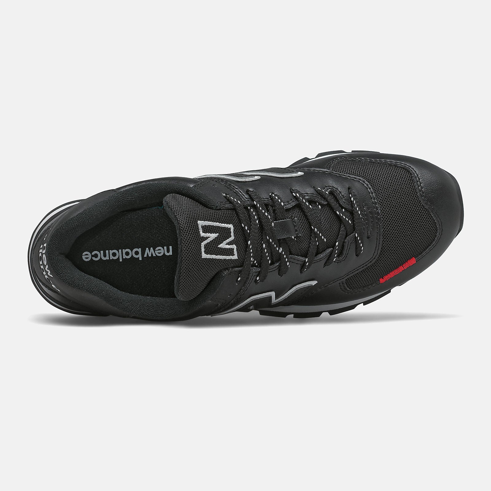 Black/Velocity Red 574 Rugged | New Balance Shoes