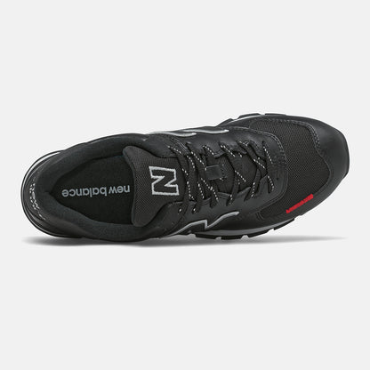 Black/Velocity Red 574 Rugged | New Balance Shoes