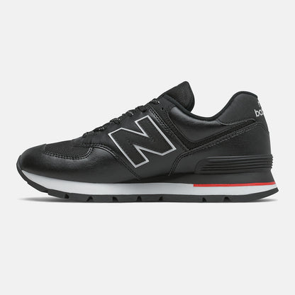 Black/Velocity Red 574 Rugged | New Balance Shoes