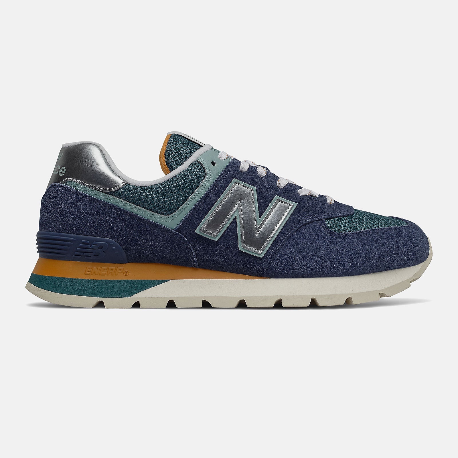 Natural Indigo/Teal 574 Rugged | New Balance Shoes