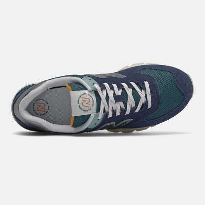 Natural Indigo/Teal 574 Rugged | New Balance Shoes
