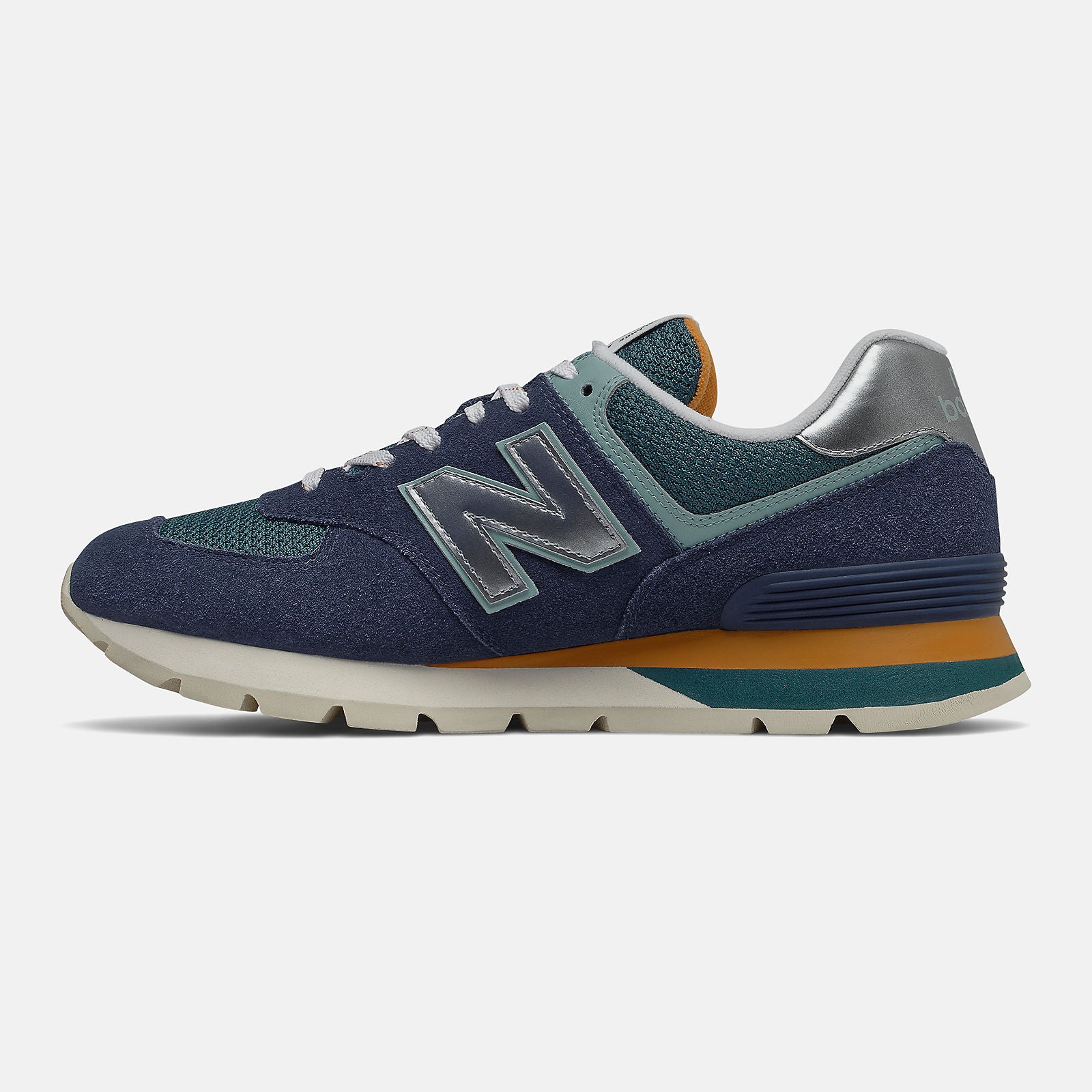 Natural Indigo/Teal 574 Rugged | New Balance Shoes