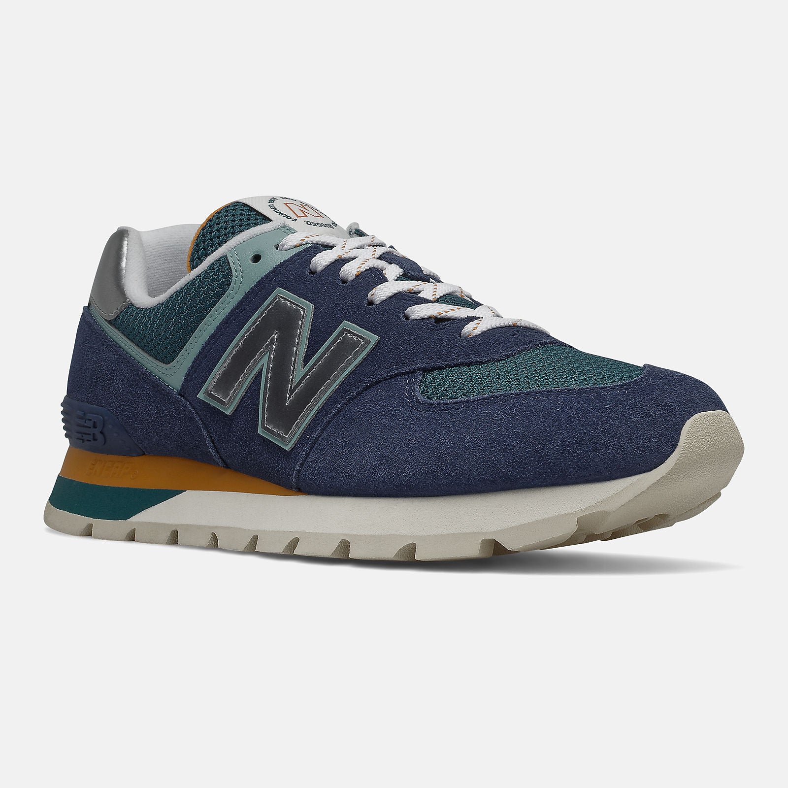 Natural Indigo/Teal 574 Rugged | New Balance Shoes