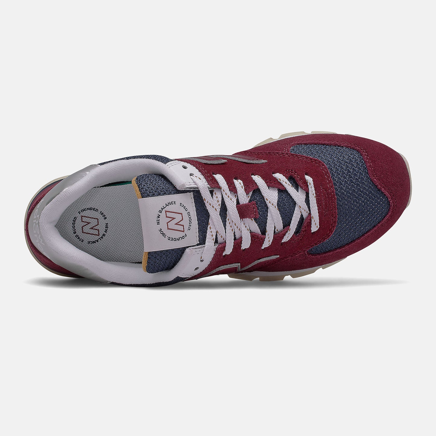 Garnet/Workwear 574 Rugged | New Balance Shoes