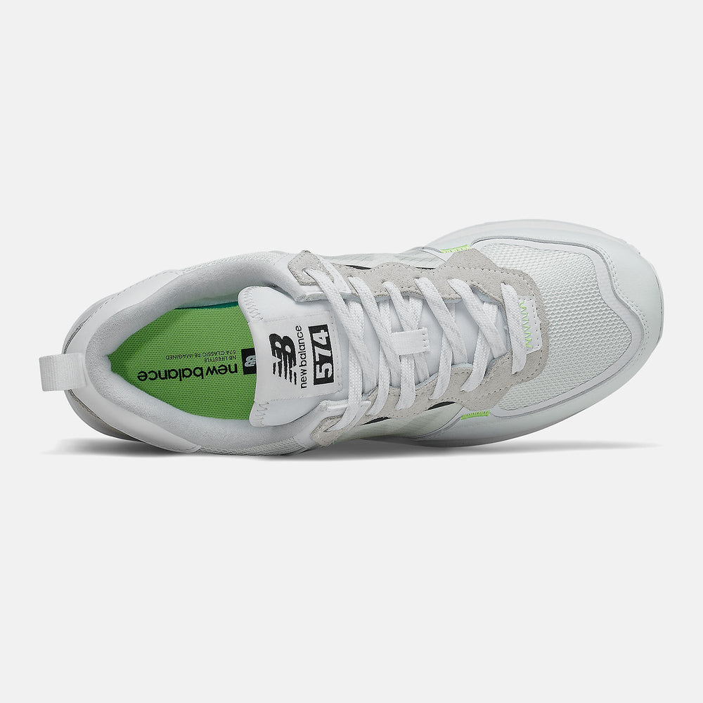 White/Summer Fog 574 | New Balance Shoes