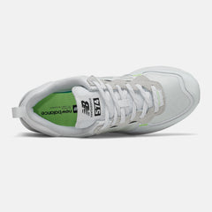 White/Summer Fog 574 | New Balance Shoes