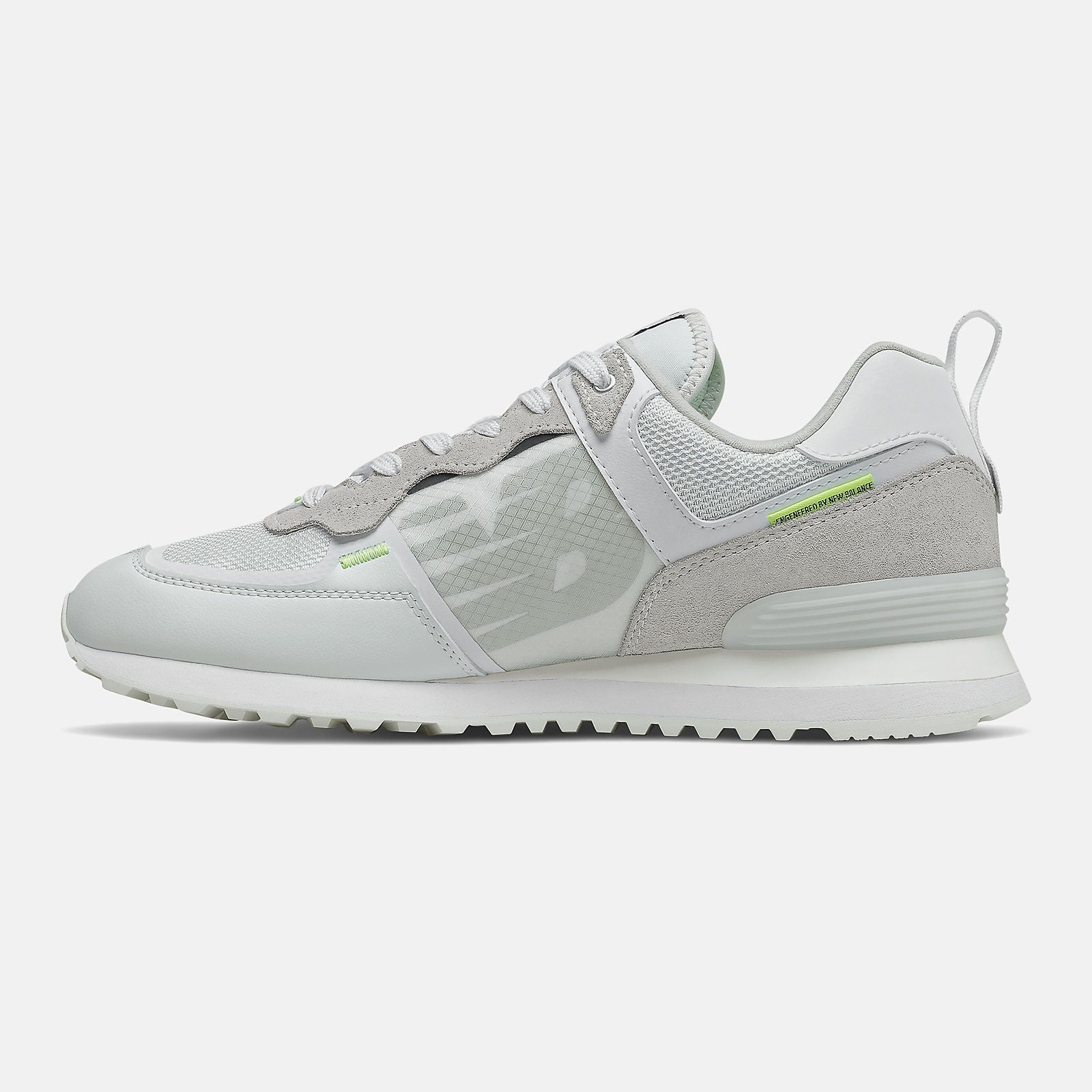 White/Summer Fog 574 | New Balance Shoes