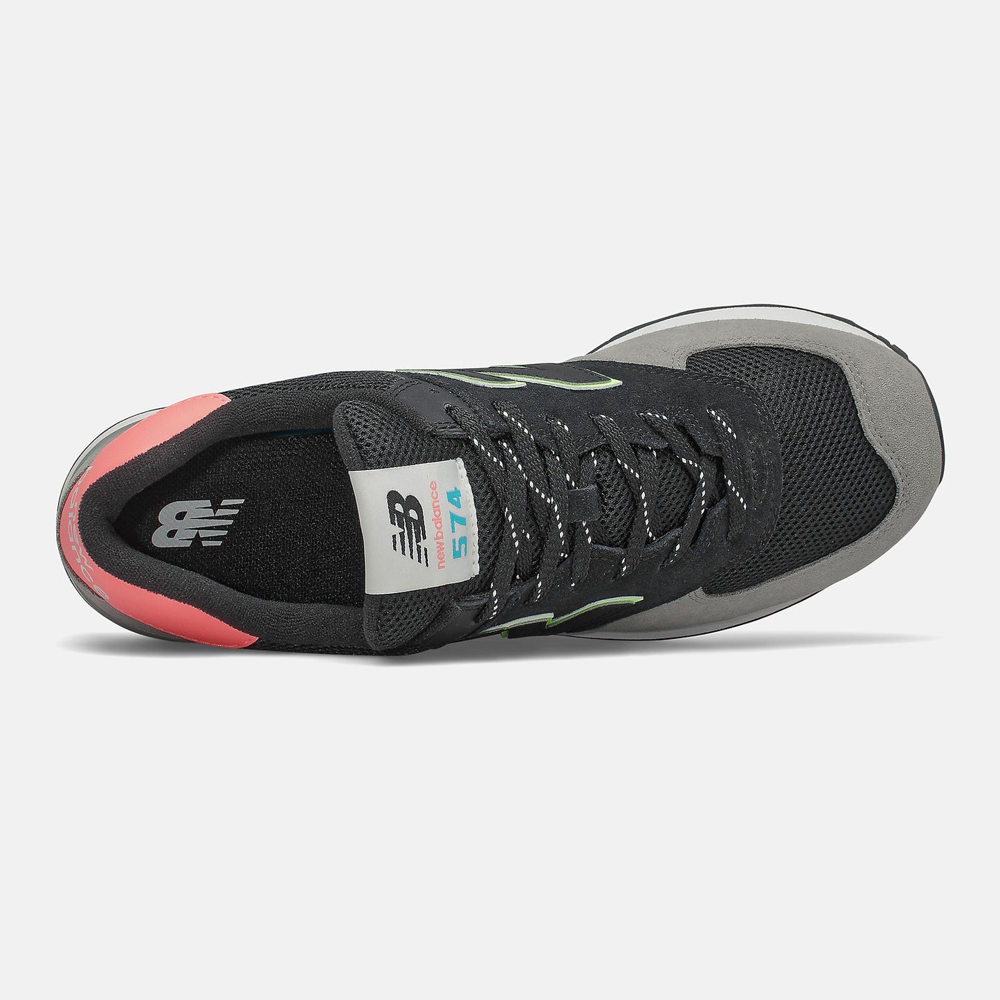 Black/Paradise Pink 574 | New Balance Shoes