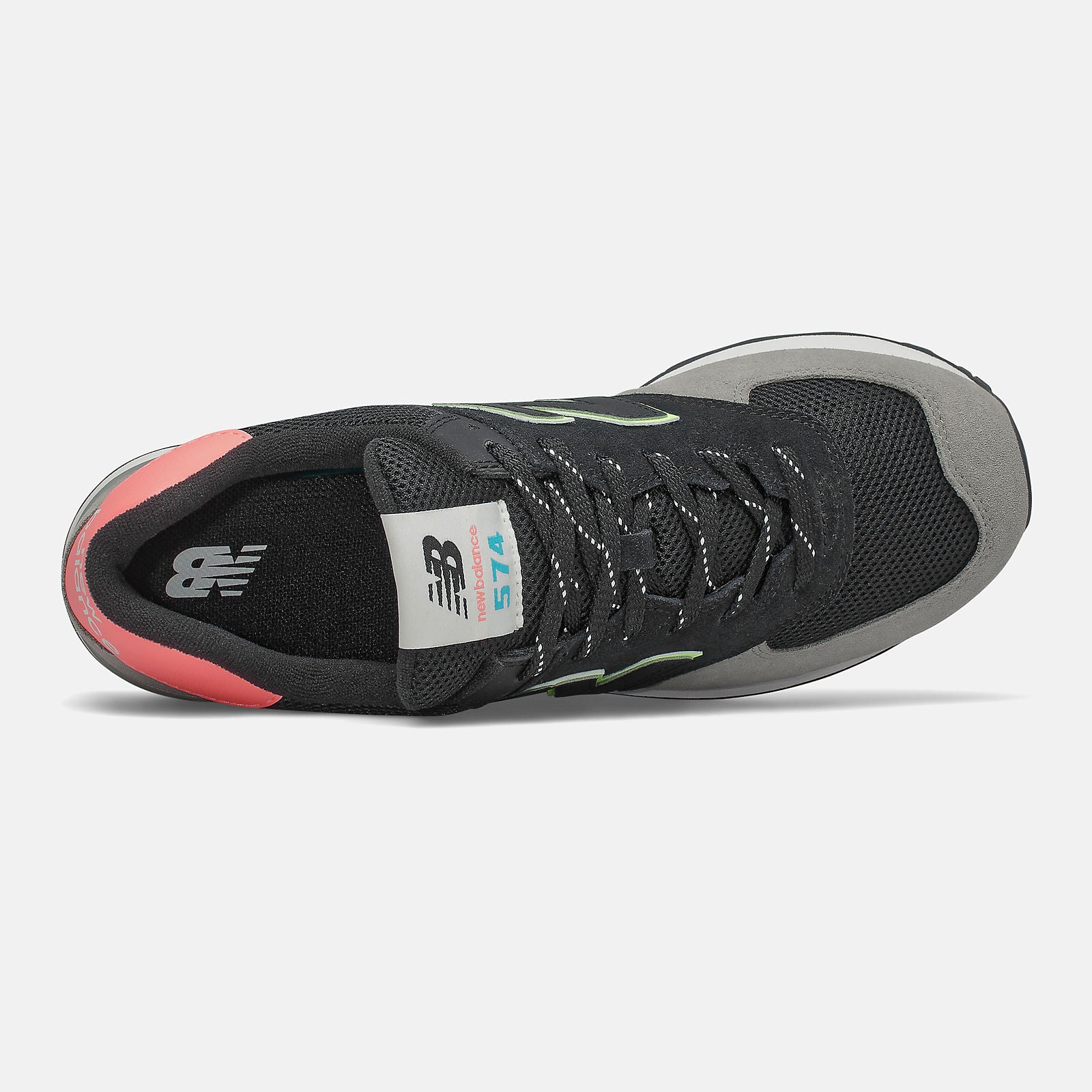 Black/Paradise Pink 574 | New Balance Shoes