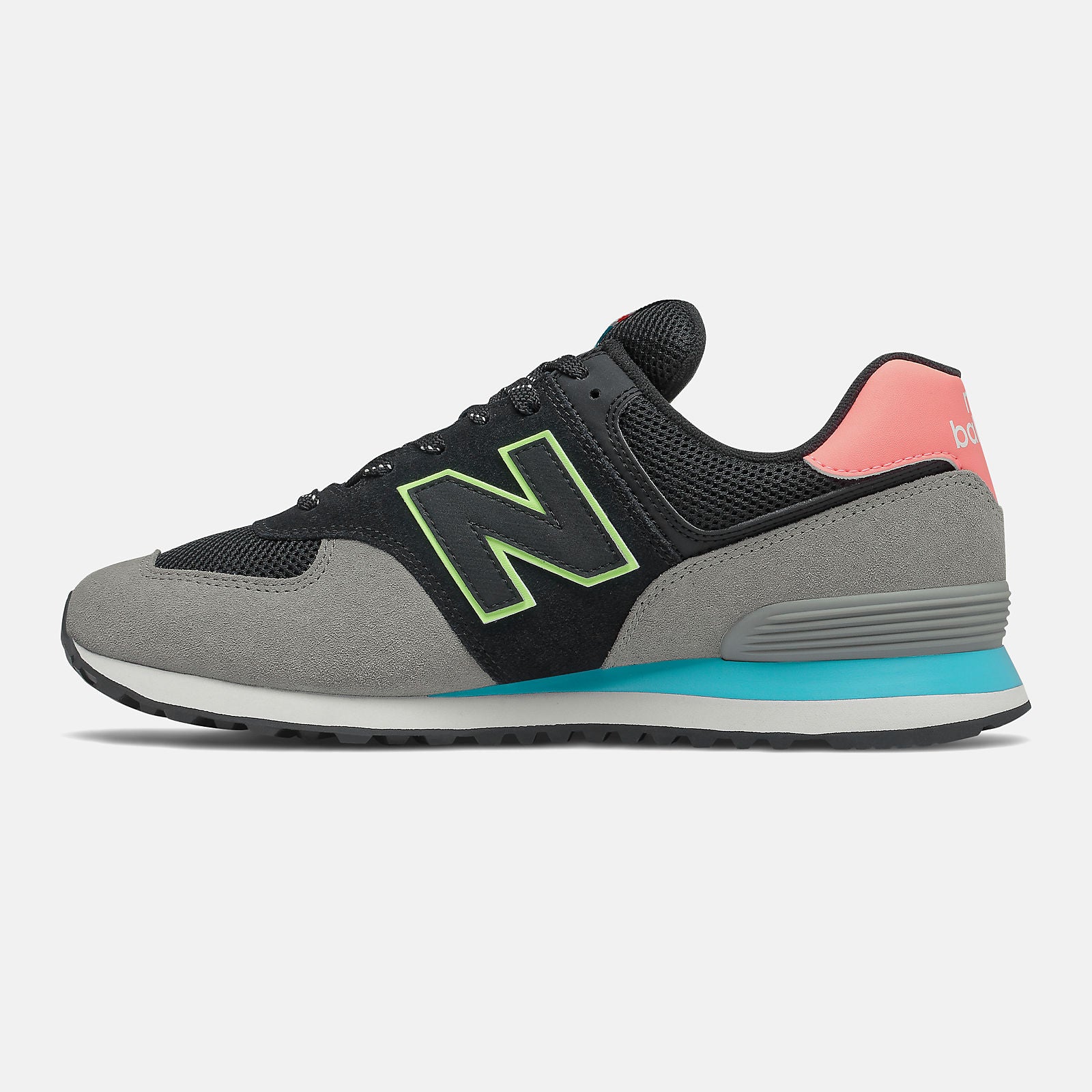 Black/Paradise Pink 574 | New Balance Shoes