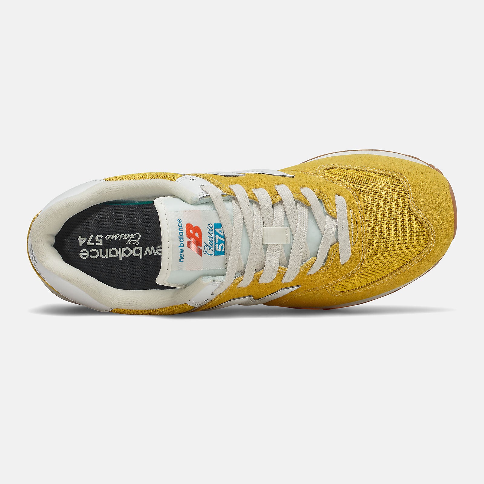 Varsity Gold/Deep Sky 574 | New Balance Shoes