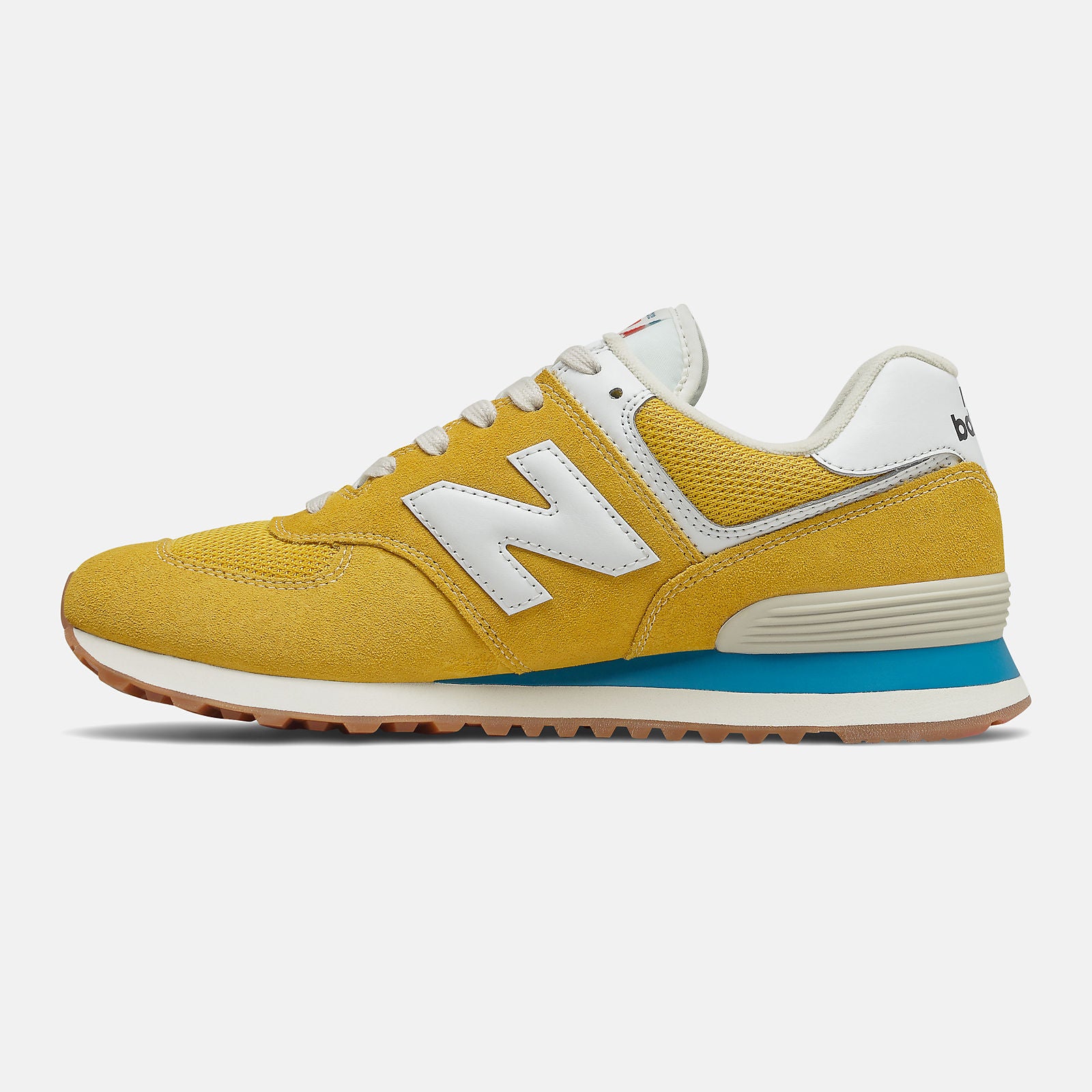 Varsity Gold/Deep Sky 574 | New Balance Shoes