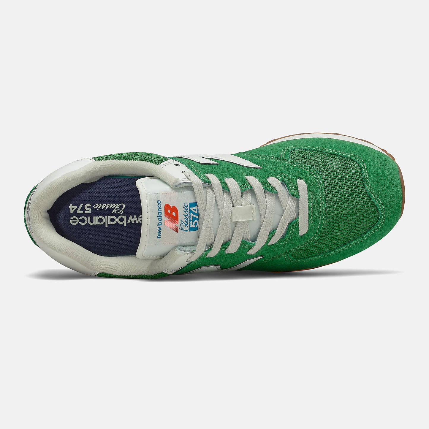 Varsity Green/Velocity Red 574 | New Balance Shoes