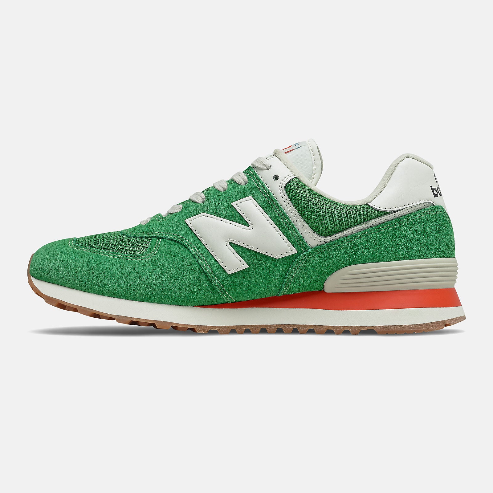 Varsity Green/Velocity Red 574 | New Balance Shoes