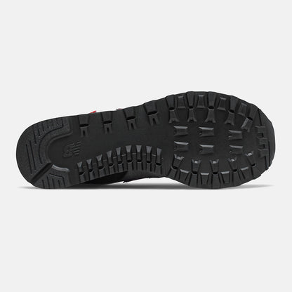 Black/Velocity Red 574 | New Balance Shoes
