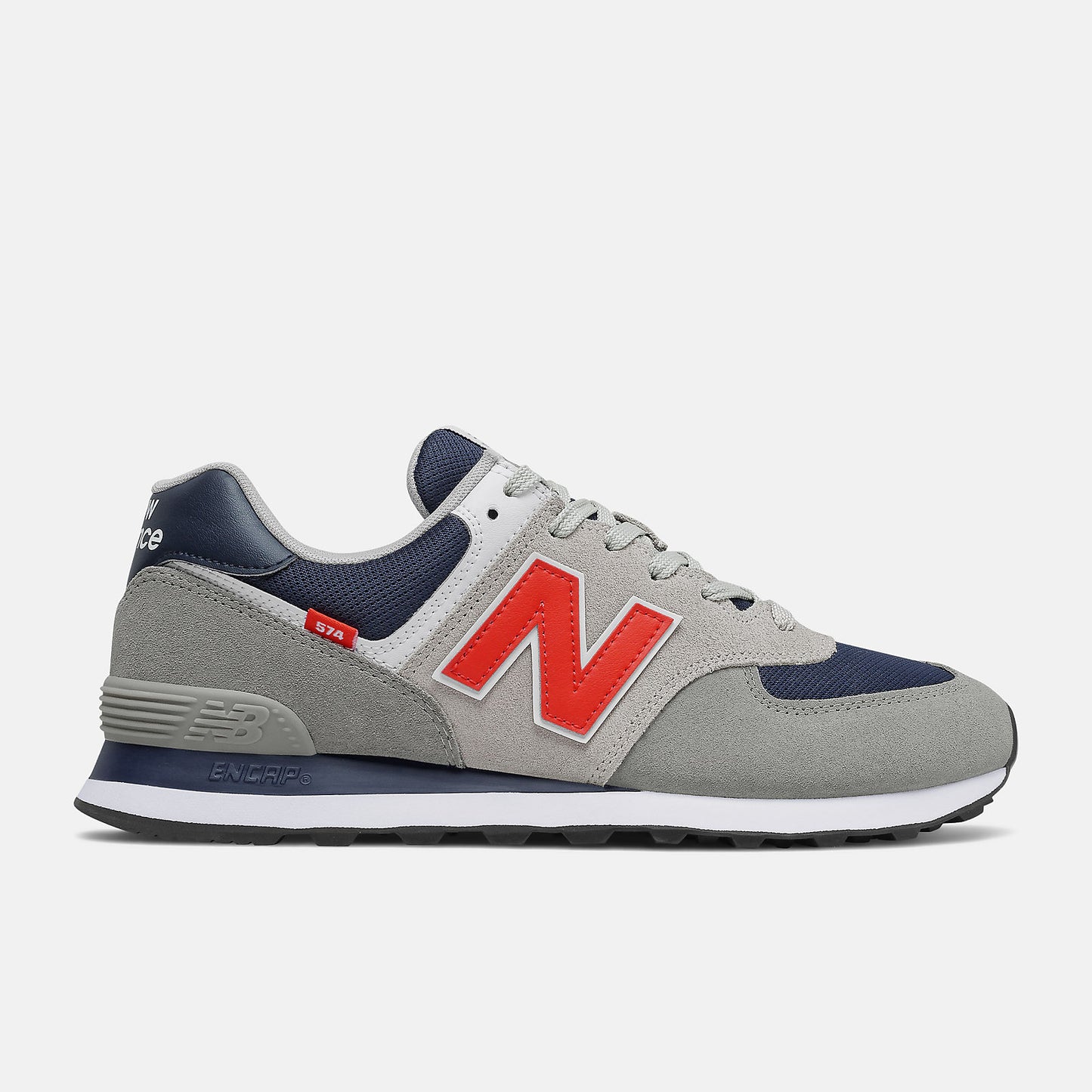 Marblehead/Velocity Red 574 | New Balance Shoes