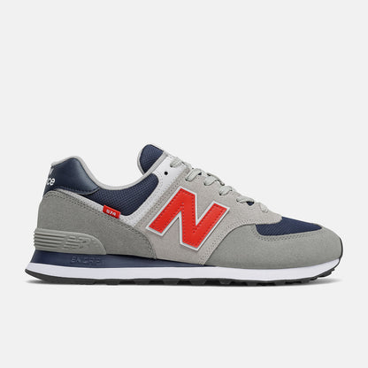 Marblehead/Velocity Red 574 | New Balance Shoes