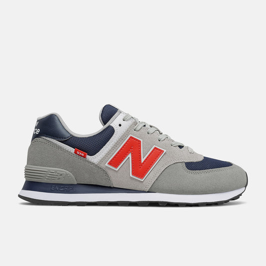 Marblehead/Velocity Red 574 | New Balance Shoes