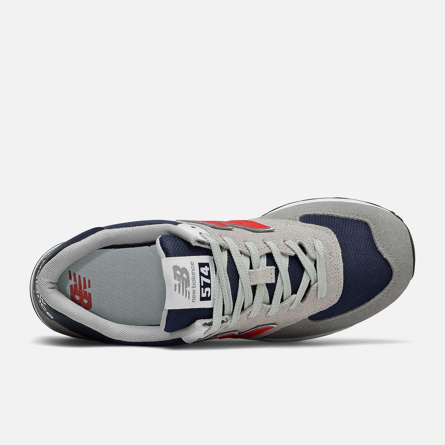 Marblehead/Velocity Red 574 | New Balance Shoes