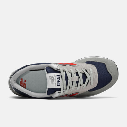 Marblehead/Velocity Red 574 | New Balance Shoes