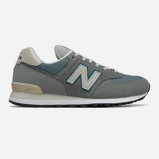 Grey/Sky Blue 574 | New Balance Shoes