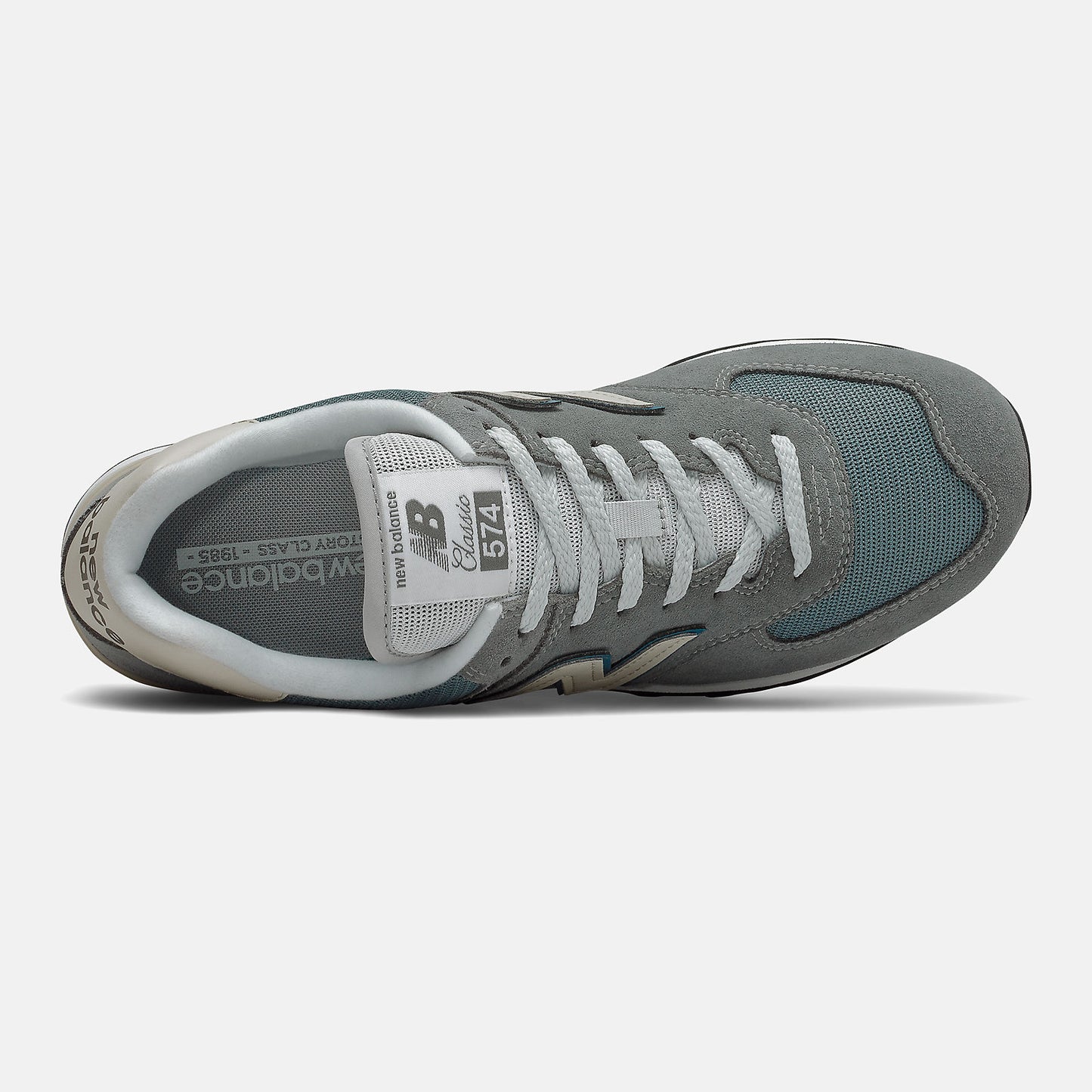 Grey/Sky Blue 574 | New Balance Shoes