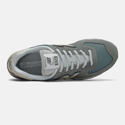Grey/Sky Blue 574 | New Balance Shoes