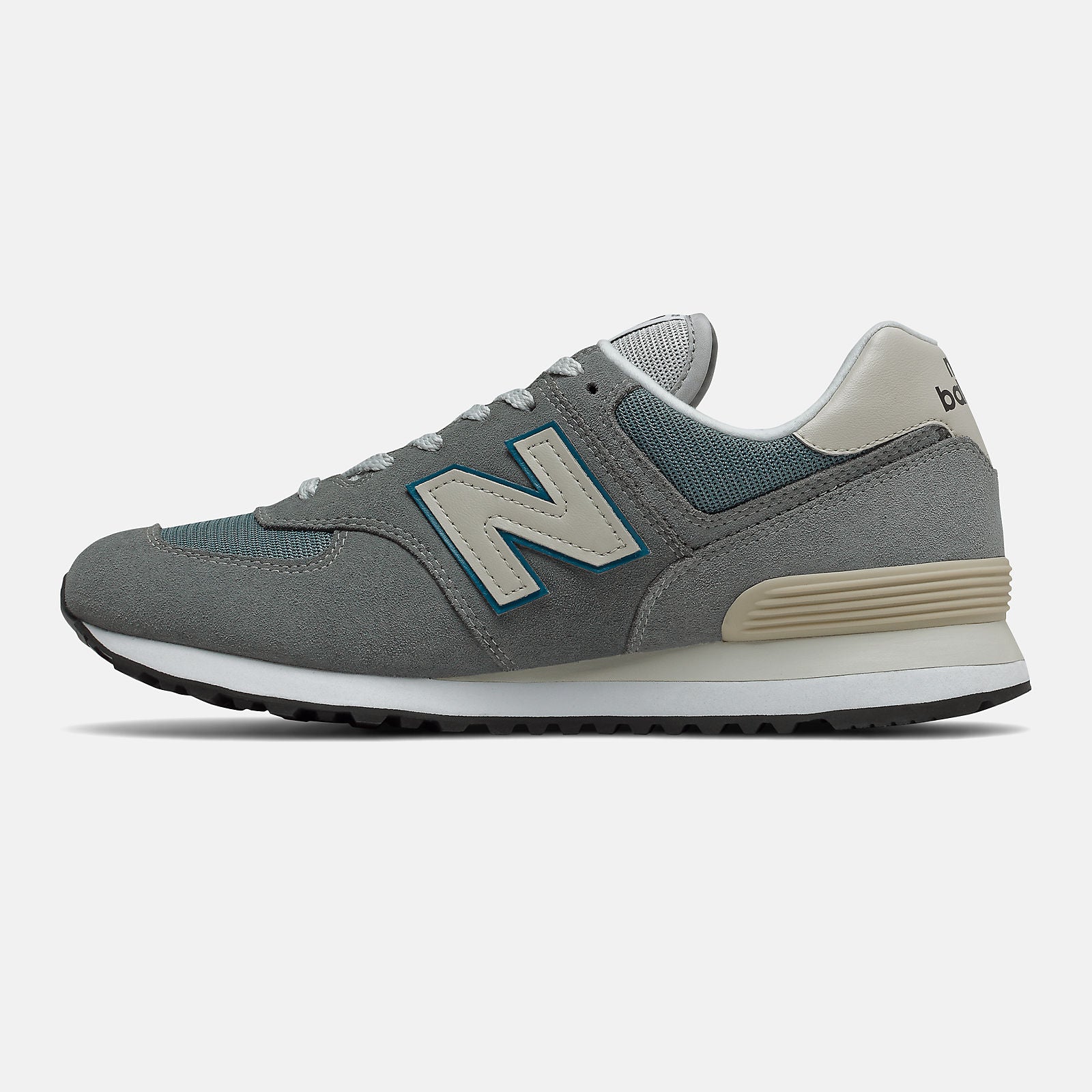 Grey/Sky Blue 574 | New Balance Shoes
