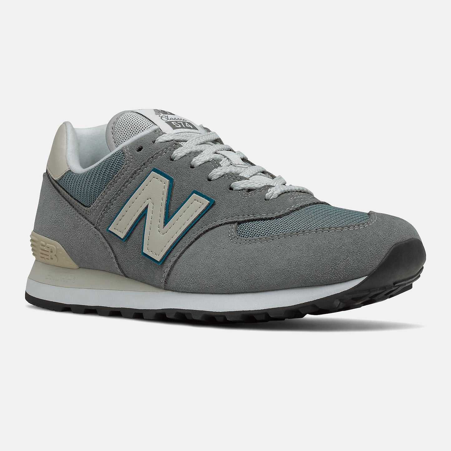 Grey/Sky Blue 574 | New Balance Shoes