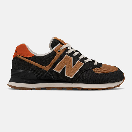 Black/Faded Workwear 574 | New Balance Shoes