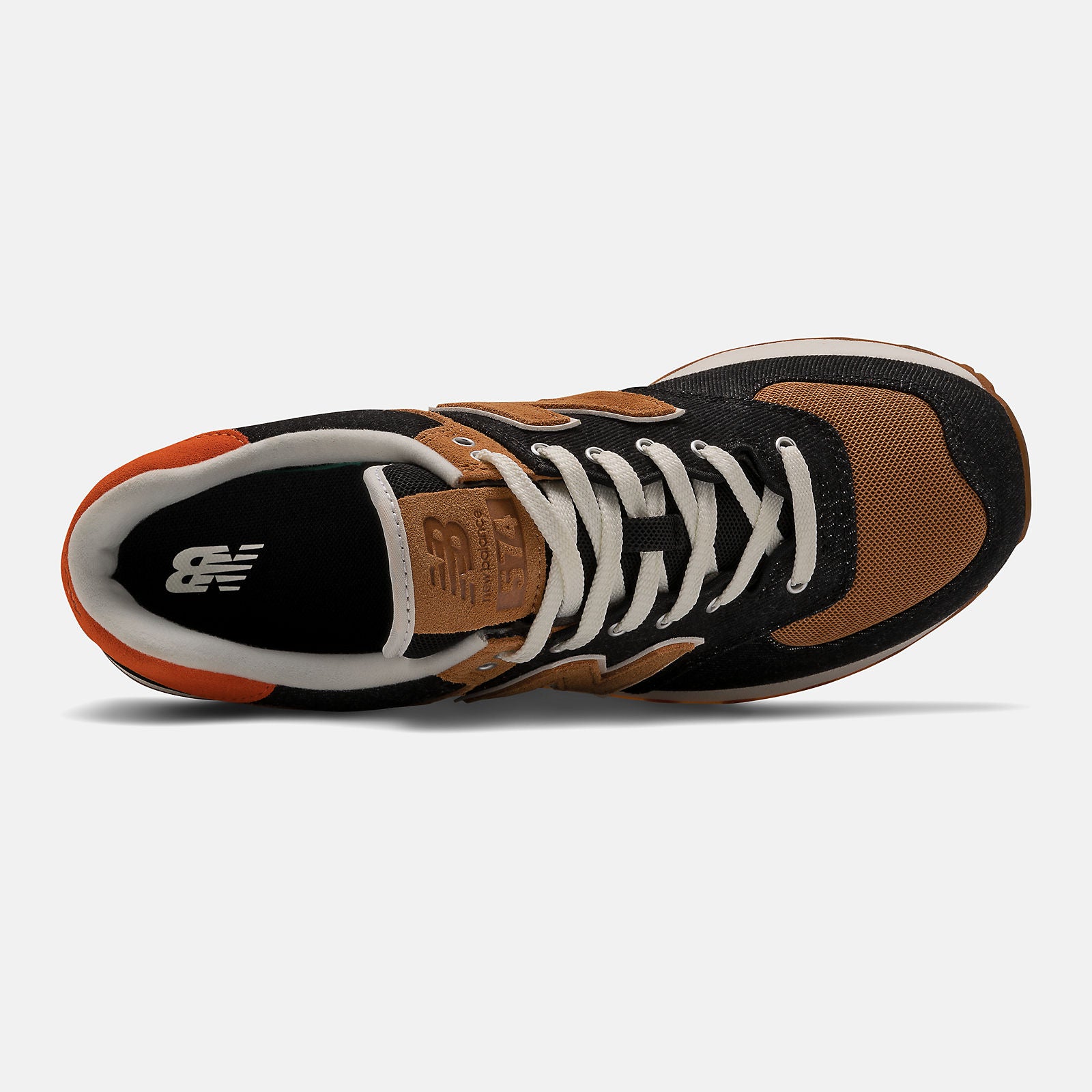 Black/Faded Workwear 574 | New Balance Shoes