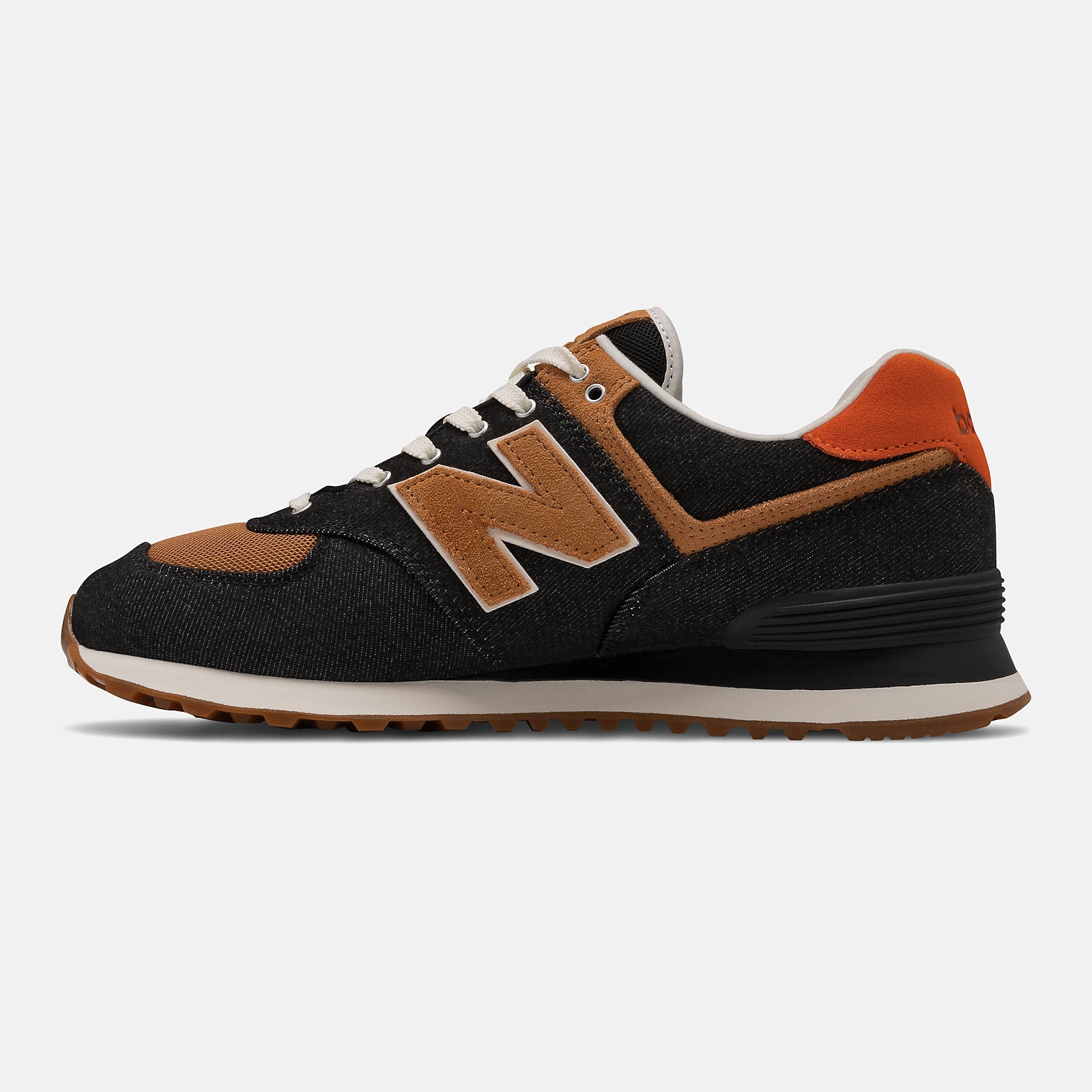 Black/Faded Workwear 574 | New Balance Shoes