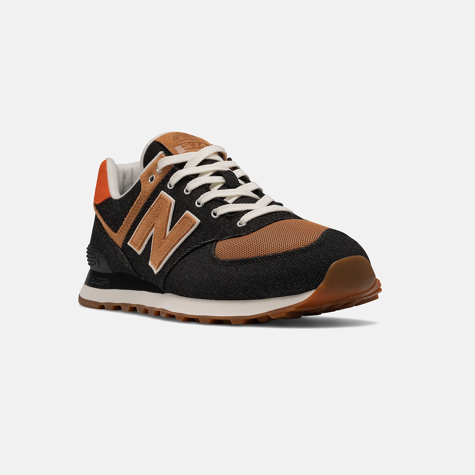 Black/Faded Workwear 574 | New Balance Shoes