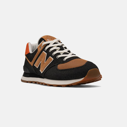 Black/Faded Workwear 574 | New Balance Shoes